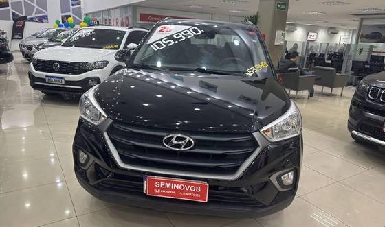 HYUNDAI CRETA 1.6 16V FLEX ACTION AUTOMÁTICO HYUNDAI CRETA 1.6 16V FLEX ACTION AUTOMÁTICO
